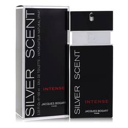 Silver Scent Intense Eau De Toilette Spray By Jacques Bogart - Trending Wellness Store