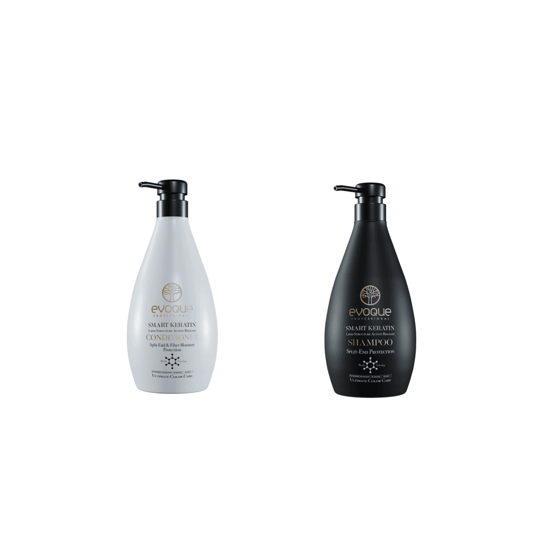 Smart Keratin Shampoo & Conditioner 380 ml - Trending Wellness Store