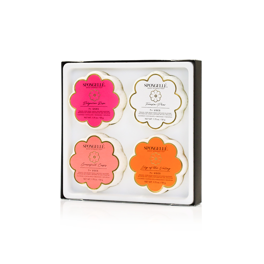 Spongette Quartet | Gift Set 1 - Trending Wellness Store