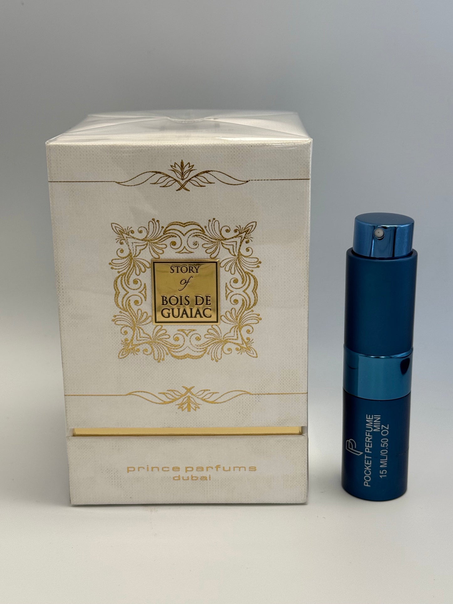 Story Of Bois De Guaiac Extrait de Parfum for Men - Trending Wellness Store