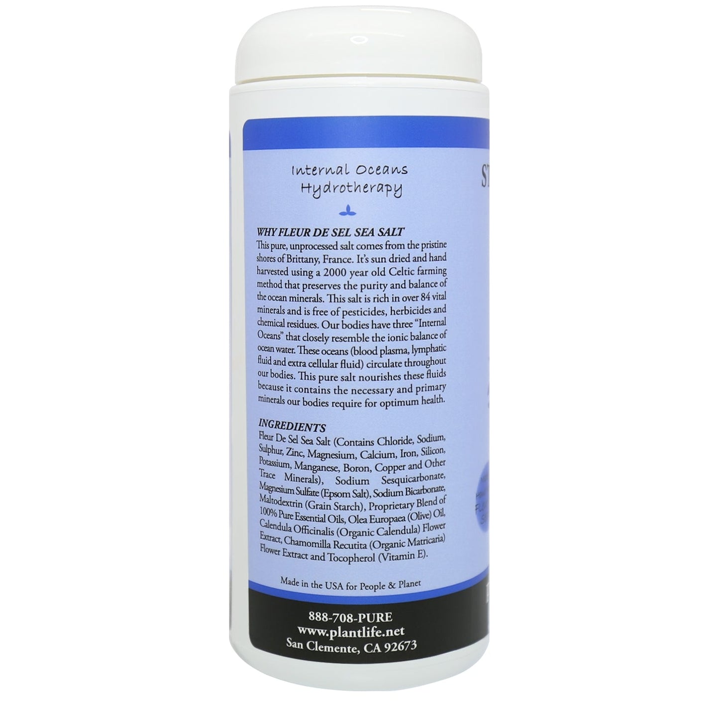 Stress Relief Bath Salt 16oz - Trending Wellness Store
