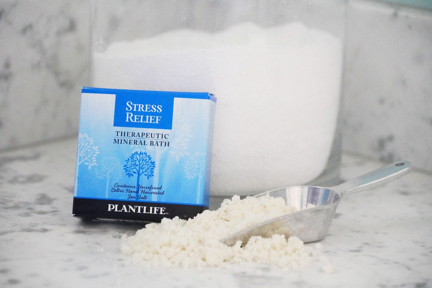 Stress Relief Bath Salt 3oz - Trending Wellness Store