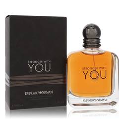 Stronger With You Eau De Toilette Spray By Giorgio Armani - Trending Wellness Store
