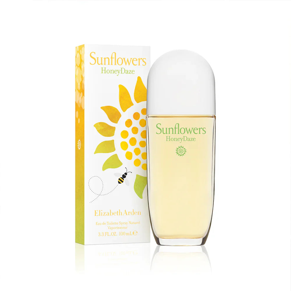 Sunflowers HoneyDaze by Elizabeth Arden Eau de Toilette Spray for Women - Trending Wellness Store