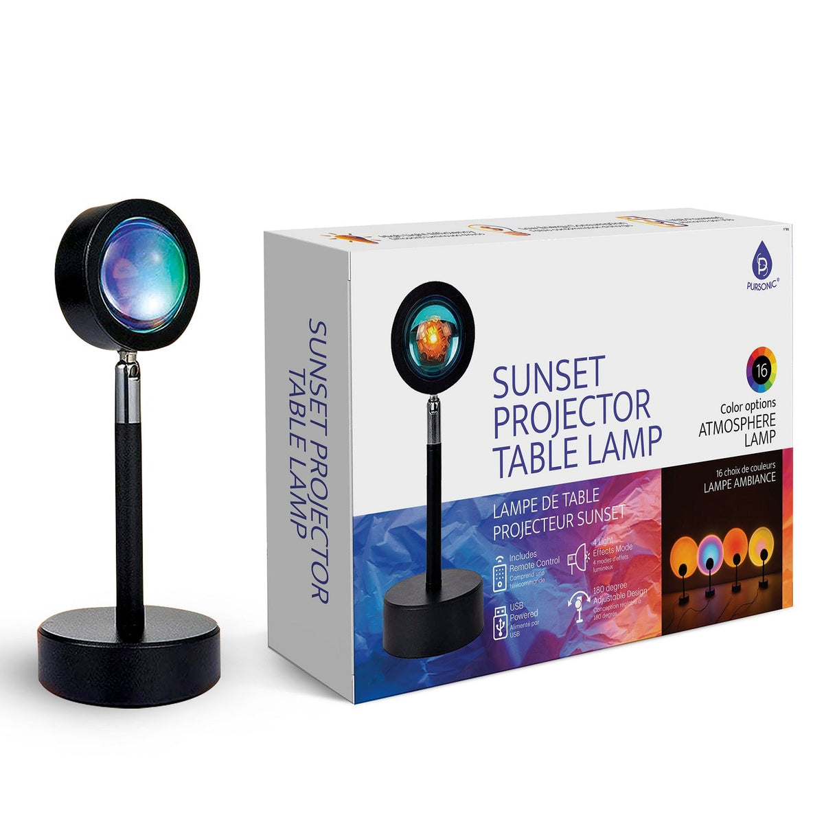 Sunset Projector Table Lamp - Trending Wellness Store