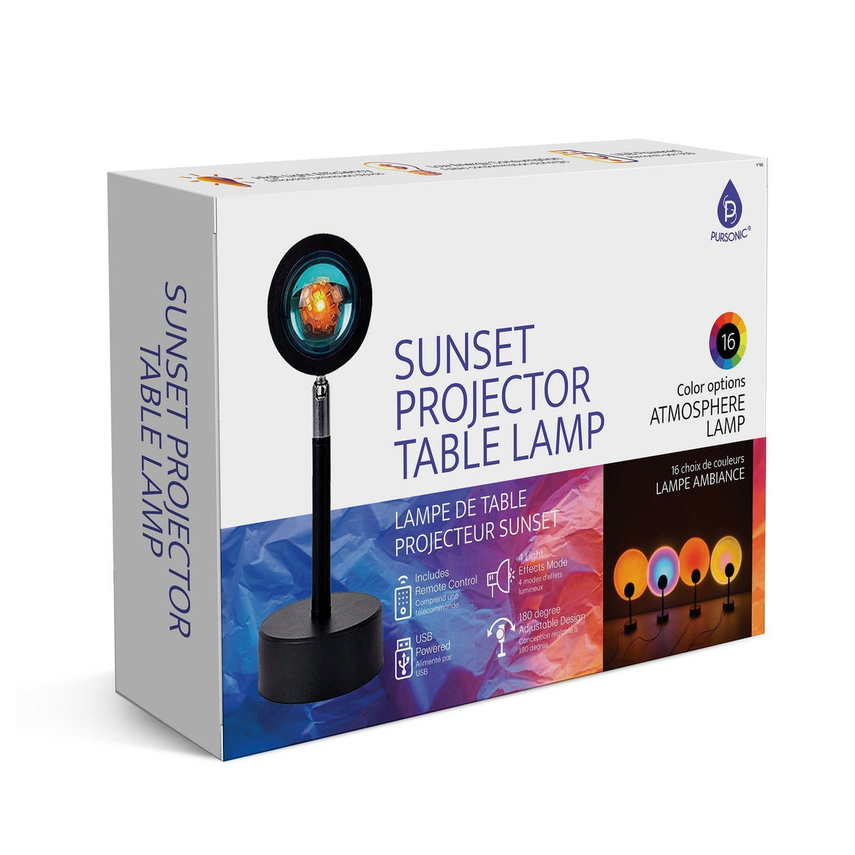 Sunset Projector Table Lamp - Trending Wellness Store