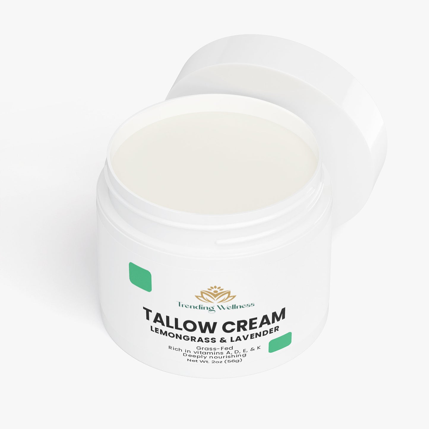 Tallow Cream Lemongrass & Lavender - Trending Wellness Store