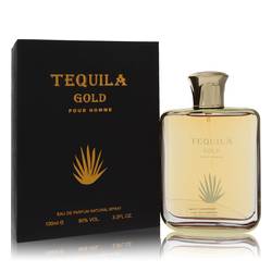 Tequila Pour Homme Gold Eau De Parfum Spray By Tequila Perfumes - Trending Wellness Store
