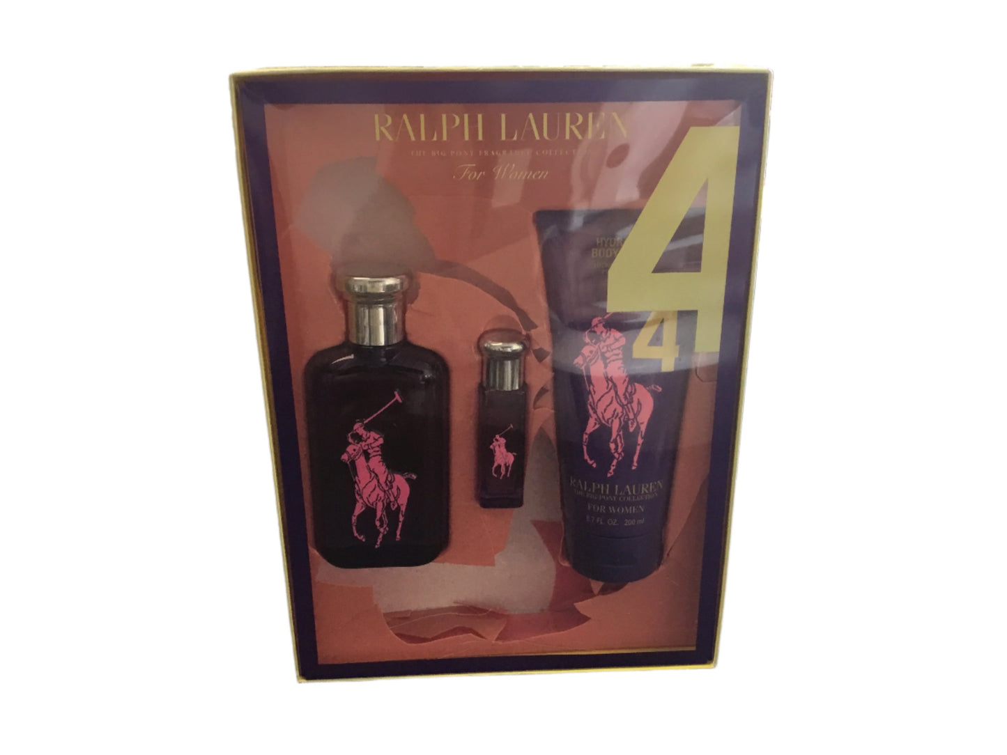 The Big Pony Collection #4 by Ralph Lauren 3 Pc Gift Set for Women - Trending Wellness Store