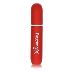 Travel Perfume Bottle Mini Travel Refillable Spray with Cap Refills from Any Fragrance Bottle (Maroon) By FragranceX - Trending Wellness Store