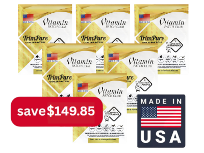 TrimPure Gold Patch E3 - Trending Wellness Store
