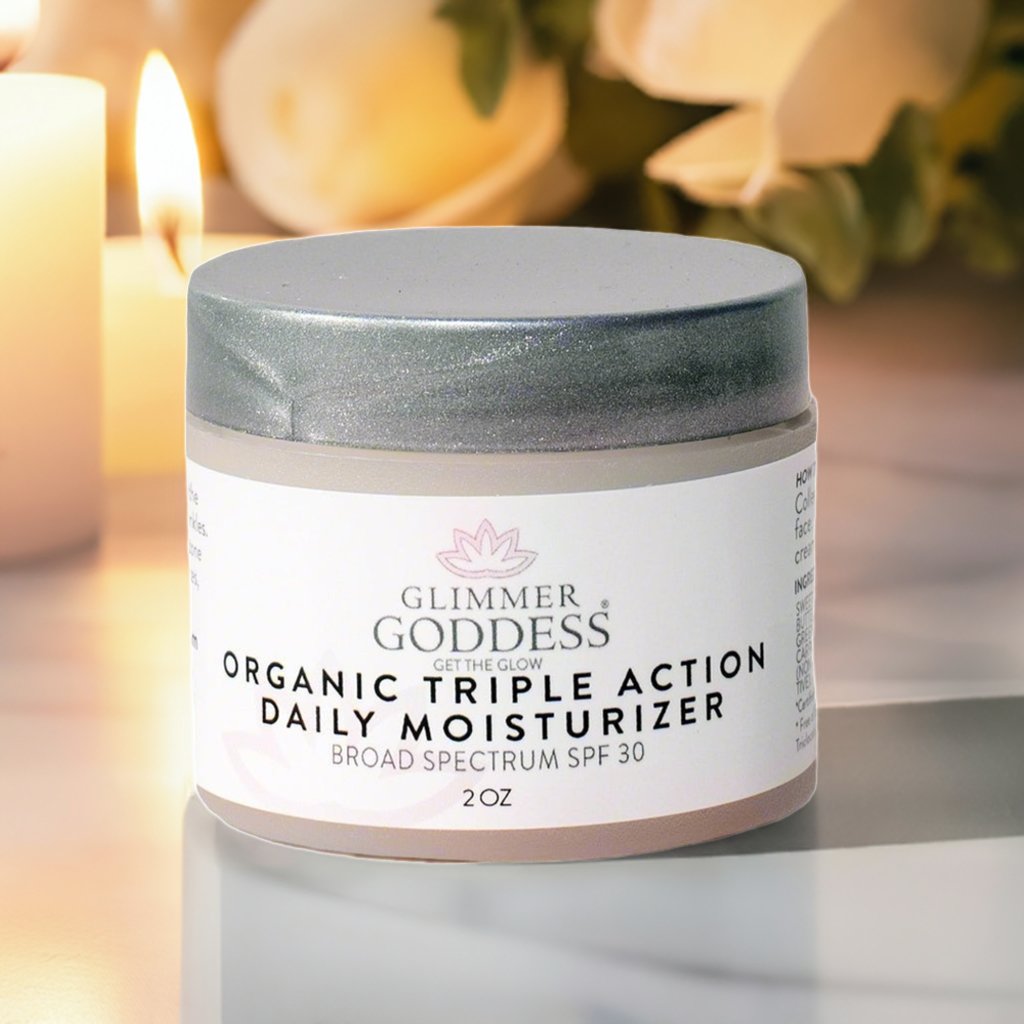 Triple Action Daily Organic Face Moisturizer - Trending Wellness Store