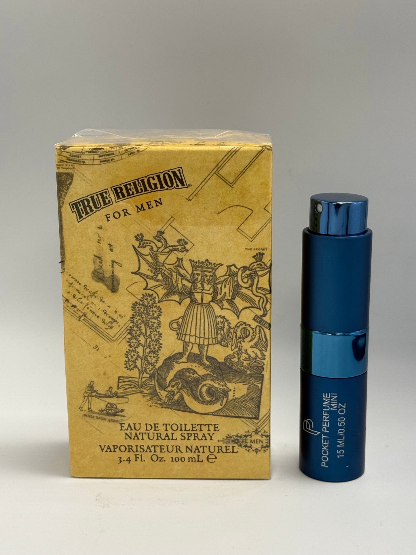True Religion Eau De Toilette Spray for Men - Trending Wellness Store