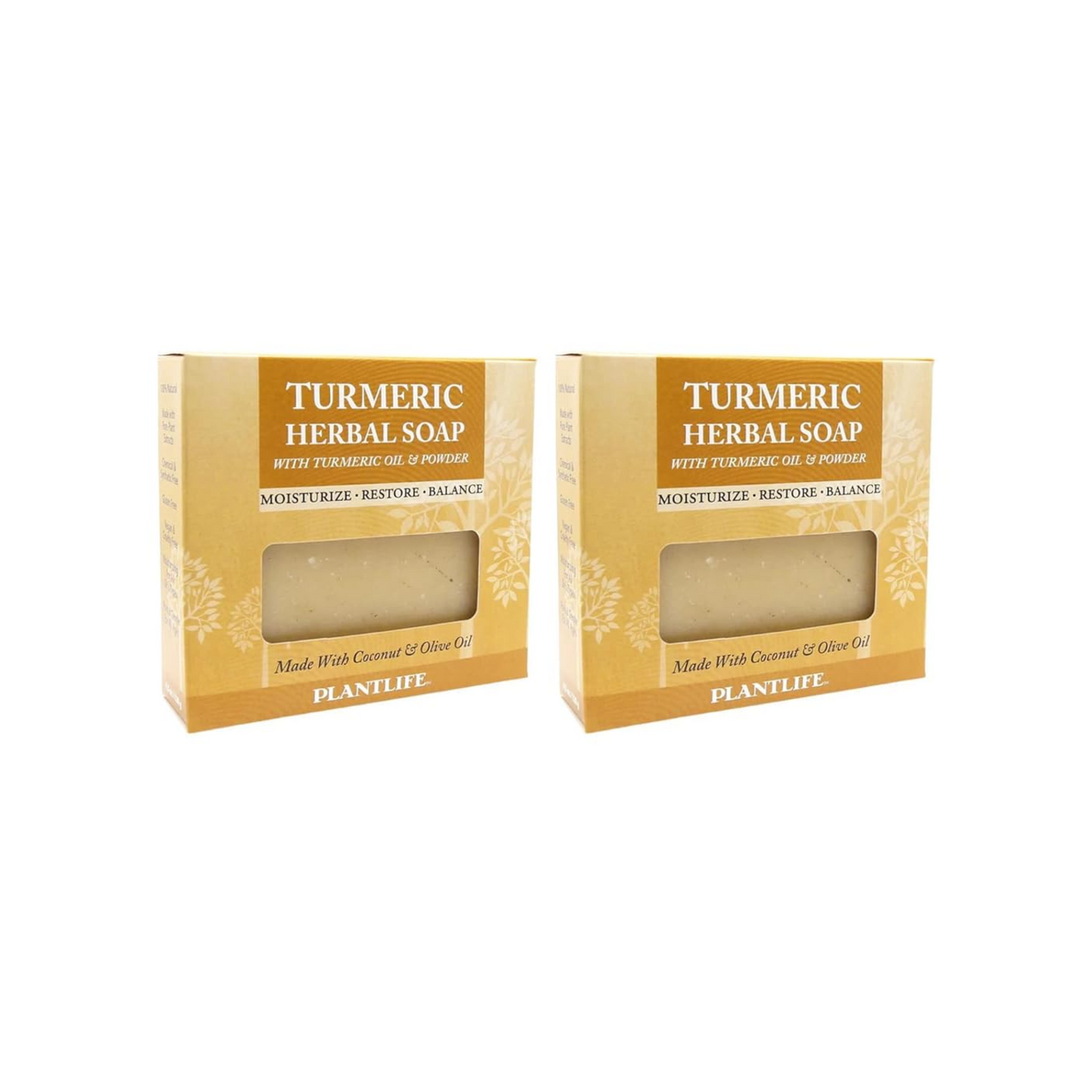 Turmeric Herbal Bar Soap - Trending Wellness Store