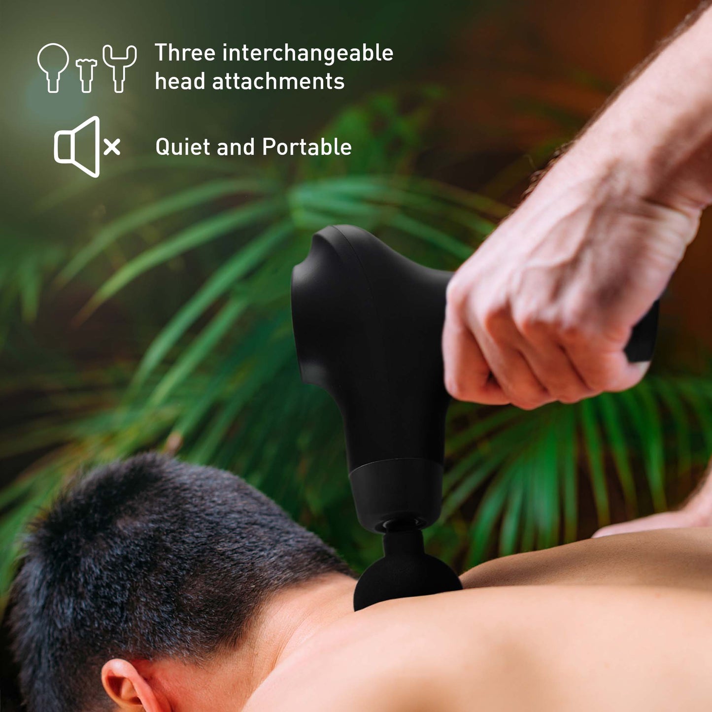 Ultimate Massage Therapy Bundle: 3-Speed Gun & Shiatsu Massager - Trending Wellness Store