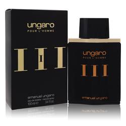 Ungaro Iii Eau De Toilette Spray (New Packaging) By Ungaro - Trending Wellness Store