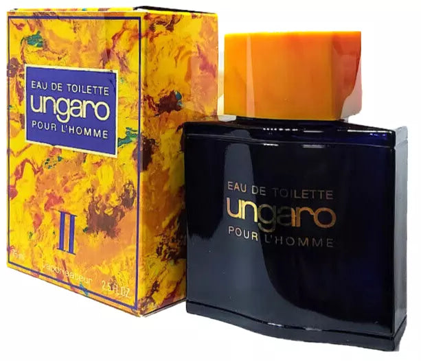 Ungaro pour L'Homme II By Emanuel Ungaro Eau de Toilette Spray for Men - Trending Wellness Store