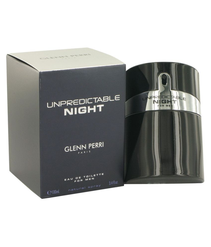 Unpredictable Night Eau De Toilette Men 3.4 oz - Trending Wellness Store
