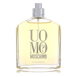 Uomo Moschino Eau De Toilette Spray (Tester) By Moschino - Trending Wellness Store