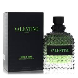 Valentino Uomo Born In Roma Green Stravaganza Eau De Toilette Spray By Valentino - Trending Wellness Store