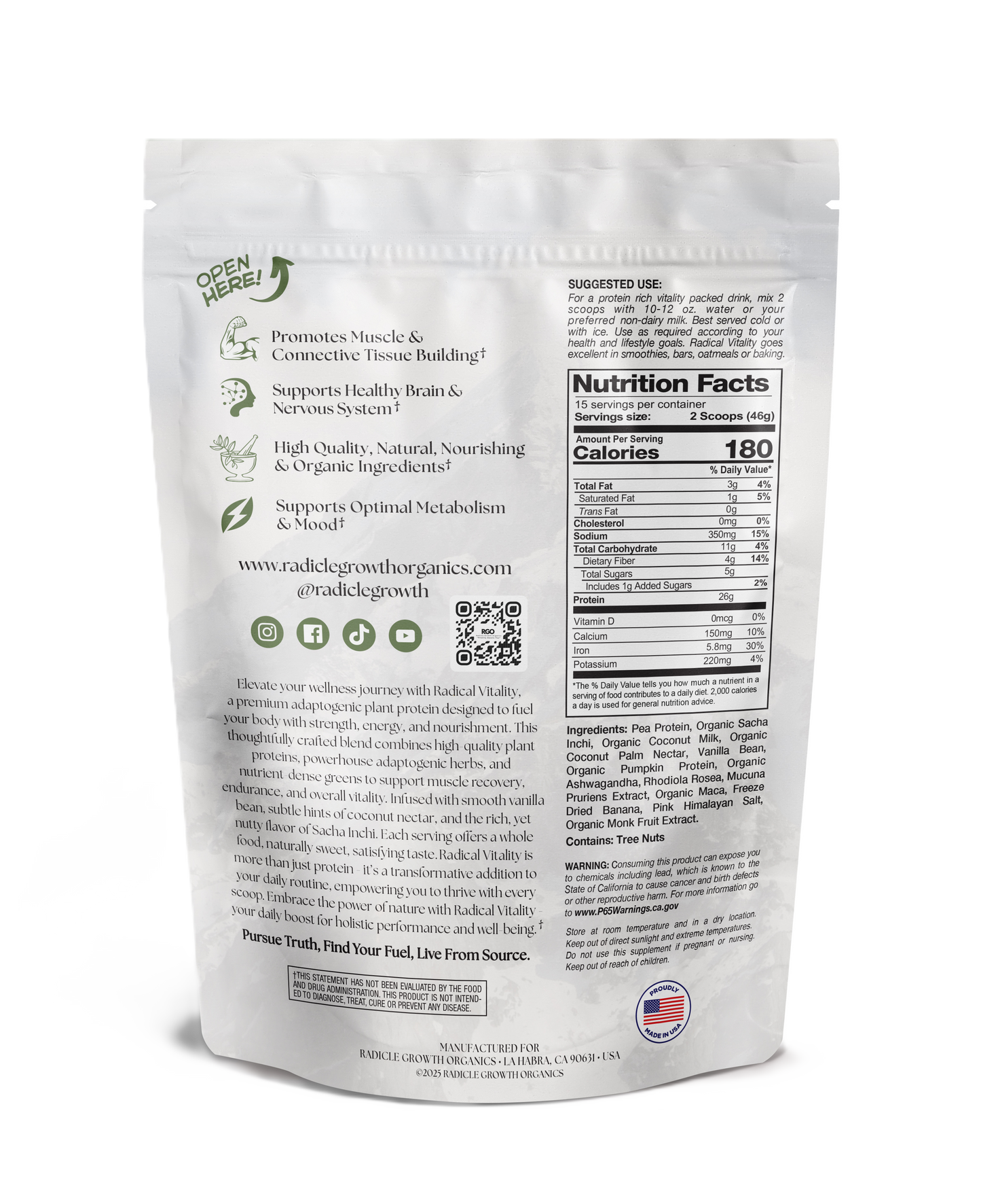 Vanilla Vitality - Trending Wellness Store