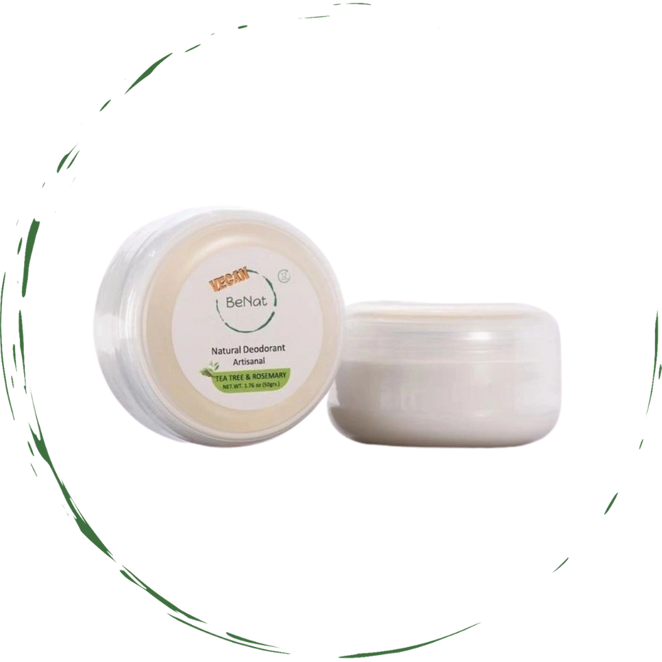 Vegan Deodorant Cream - Trending Wellness Store
