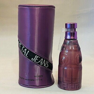 Versace Metal Jeans Eau De Toilette for Women - Trending Wellness Store