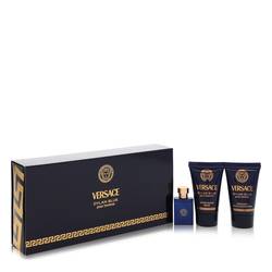 Versace Pour Homme Dylan Blue Gift Set By Versace - Trending Wellness Store