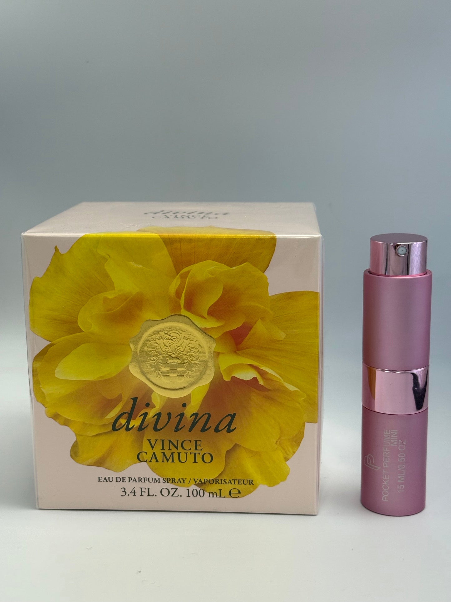 Vince Camuto Divina Eau De Parfum Spray for Women - Trending Wellness Store