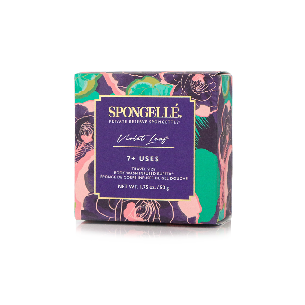 Violet Leaf | Spongette - Trending Wellness Store