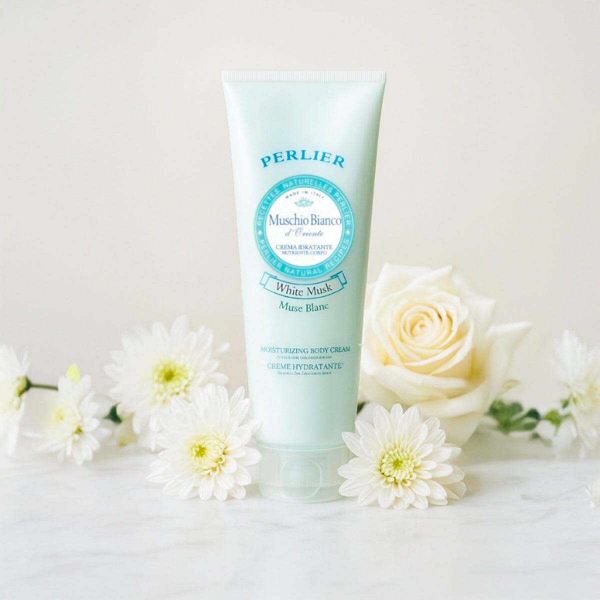 White Musk Moisturizing Body Cream - Trending Wellness Store