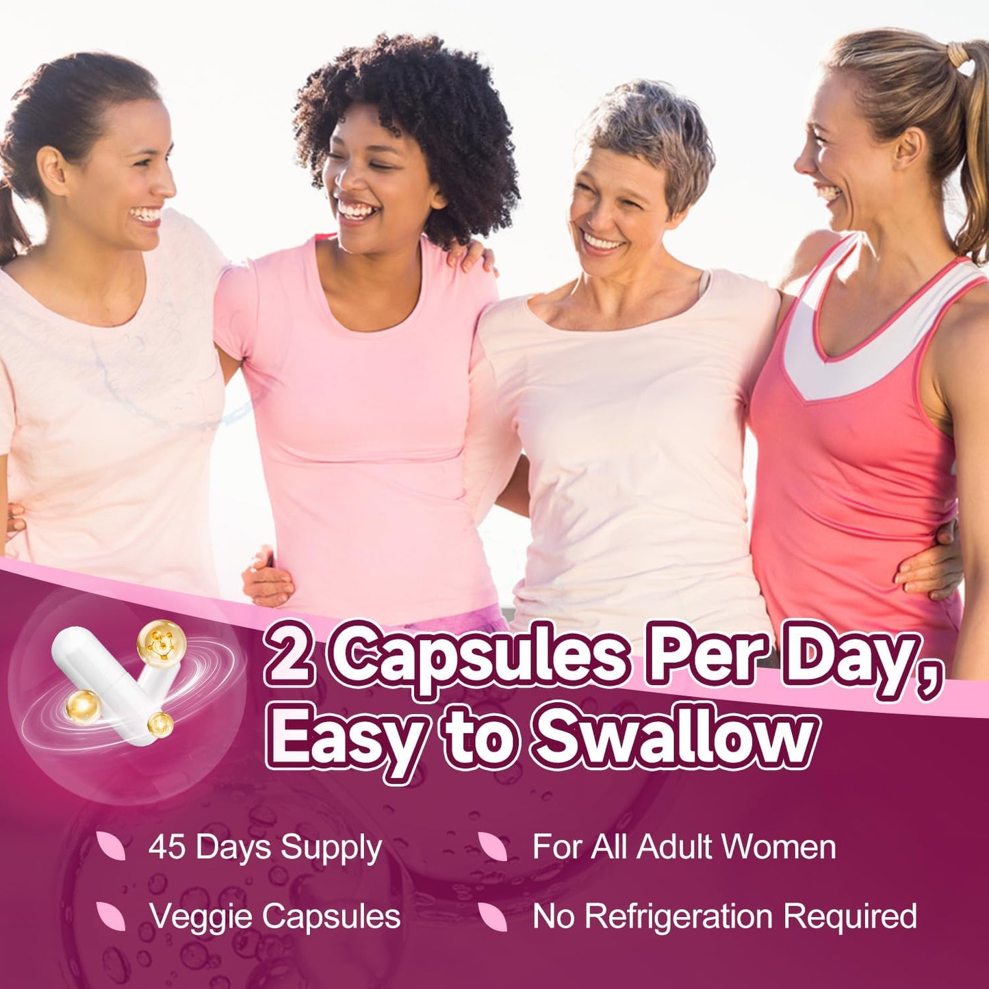 Women’s Urinary Health Probiotics, 60 Billion Probiotics - Trending Wellness Store