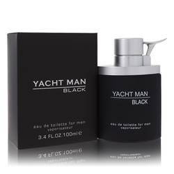 Yacht Man Black Eau De Toilette Spray By Myrurgia - Trending Wellness Store