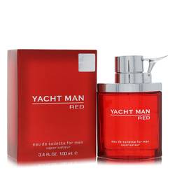 Yacht Man Red Eau De Toilette Spray By Myrurgia - Trending Wellness Store