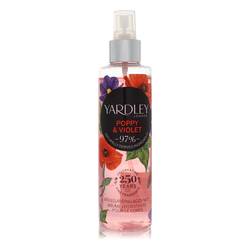 Yardley Poppy & Violet Body Mist By Yardley London - Trending Wellness Store