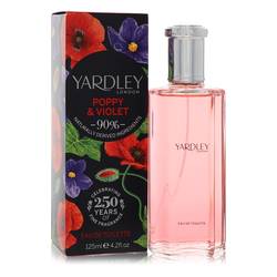 Yardley Poppy & Violet Eau De Toilette Spray By Yardley London - Trending Wellness Store