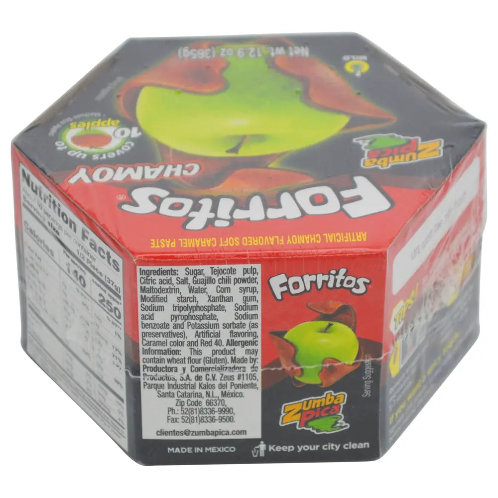 Zumba Pica Forritos Chamoy 5 ct - Trending Wellness Store