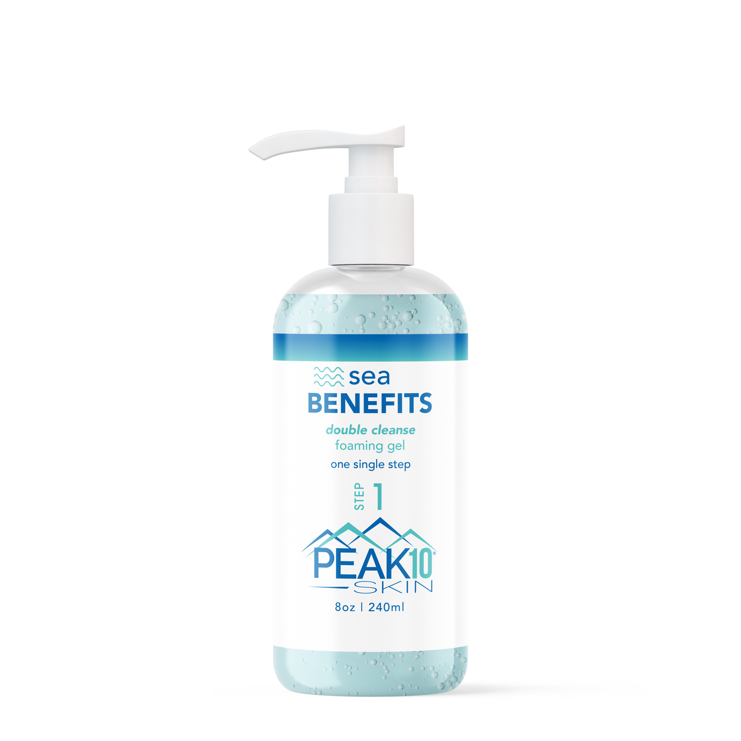 sea BENEFITS double cleanse foaming gel 8 oz - Trending Wellness Store