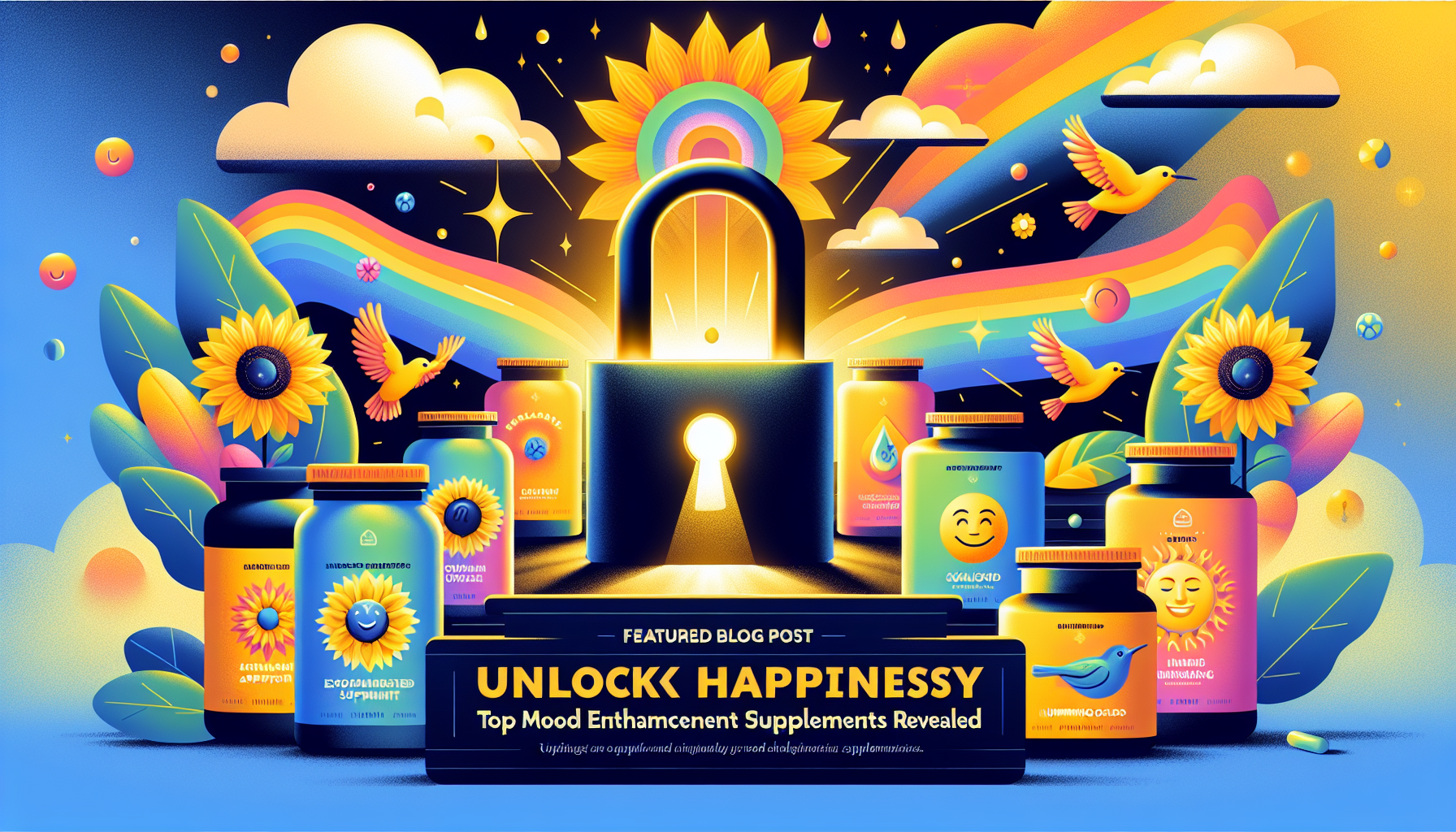 Unlock Happiness with These Top Mood Enhancement Supplements