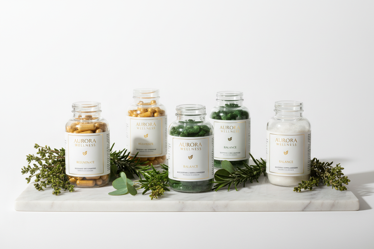 Vitamins & Minerals Supplements