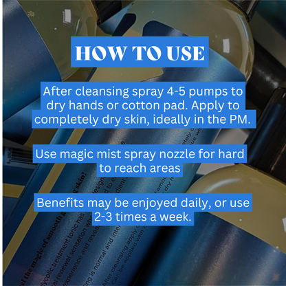 10% Glycolic Exfoliating Treatment Tonic - Trending Wellness Store