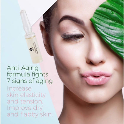 100% Hyaluronic Acid & Natural Moisturizing Serum Ampoule Set - Trending Wellness Store