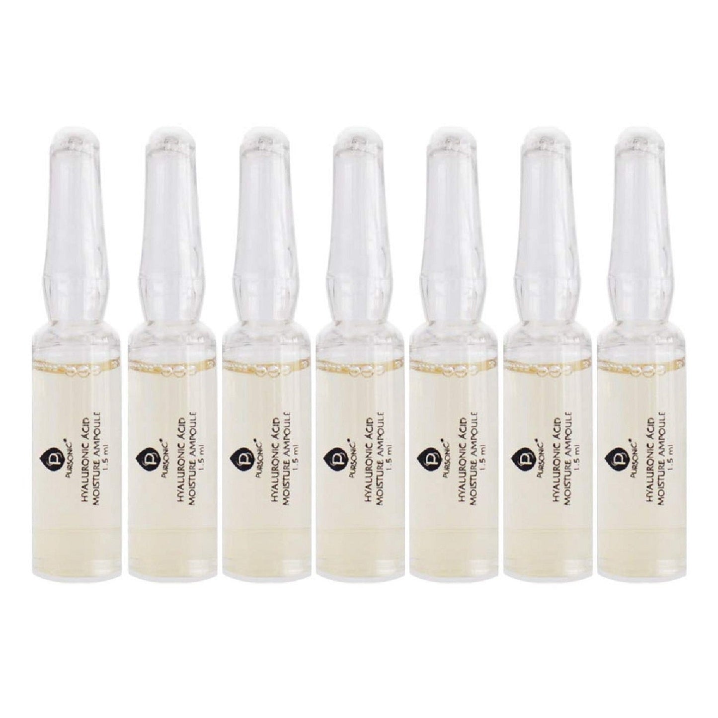 100% Hyaluronic Acid & Natural Moisturizing Serum Ampoule Set - Trending Wellness Store
