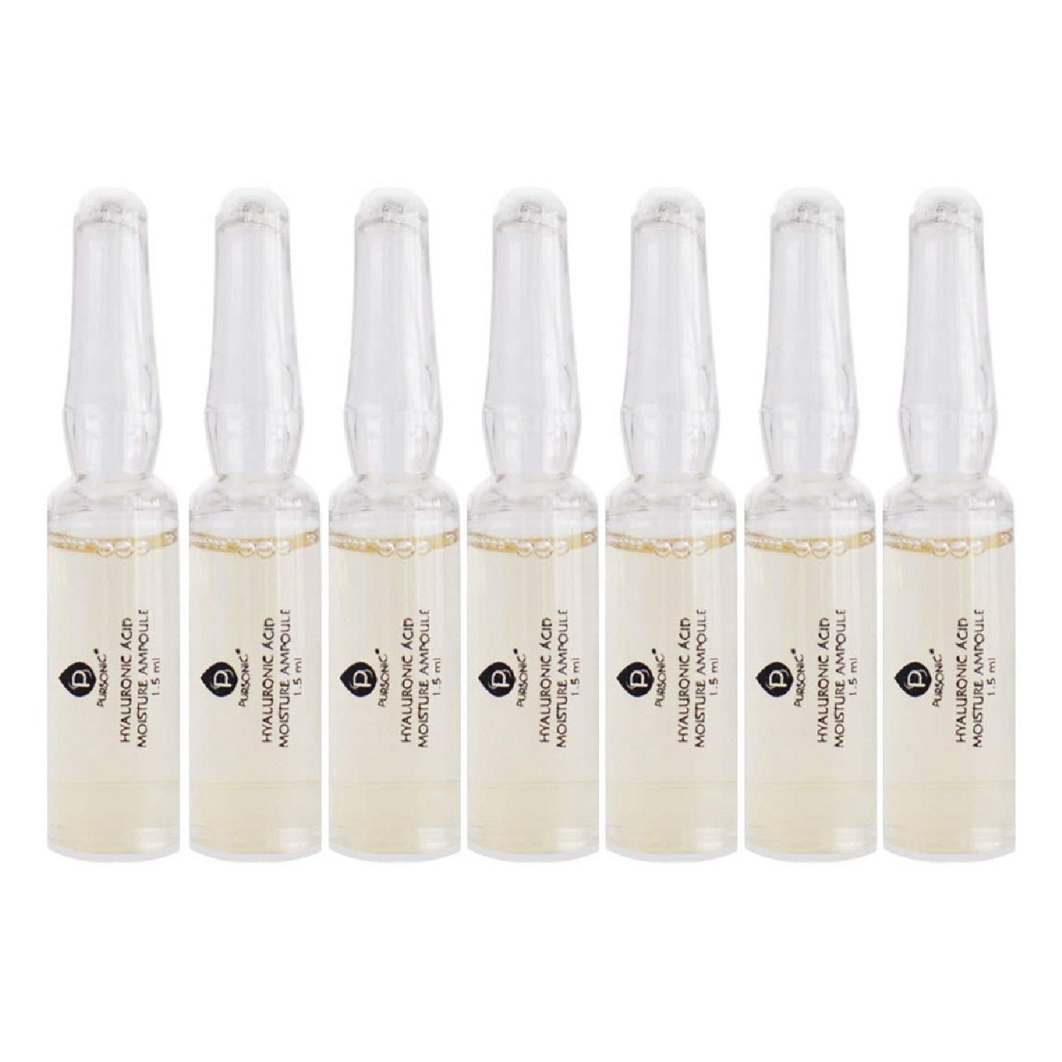 100% Hyaluronic Acid & Natural Moisturizing Serum Ampoule Set - Trending Wellness Store