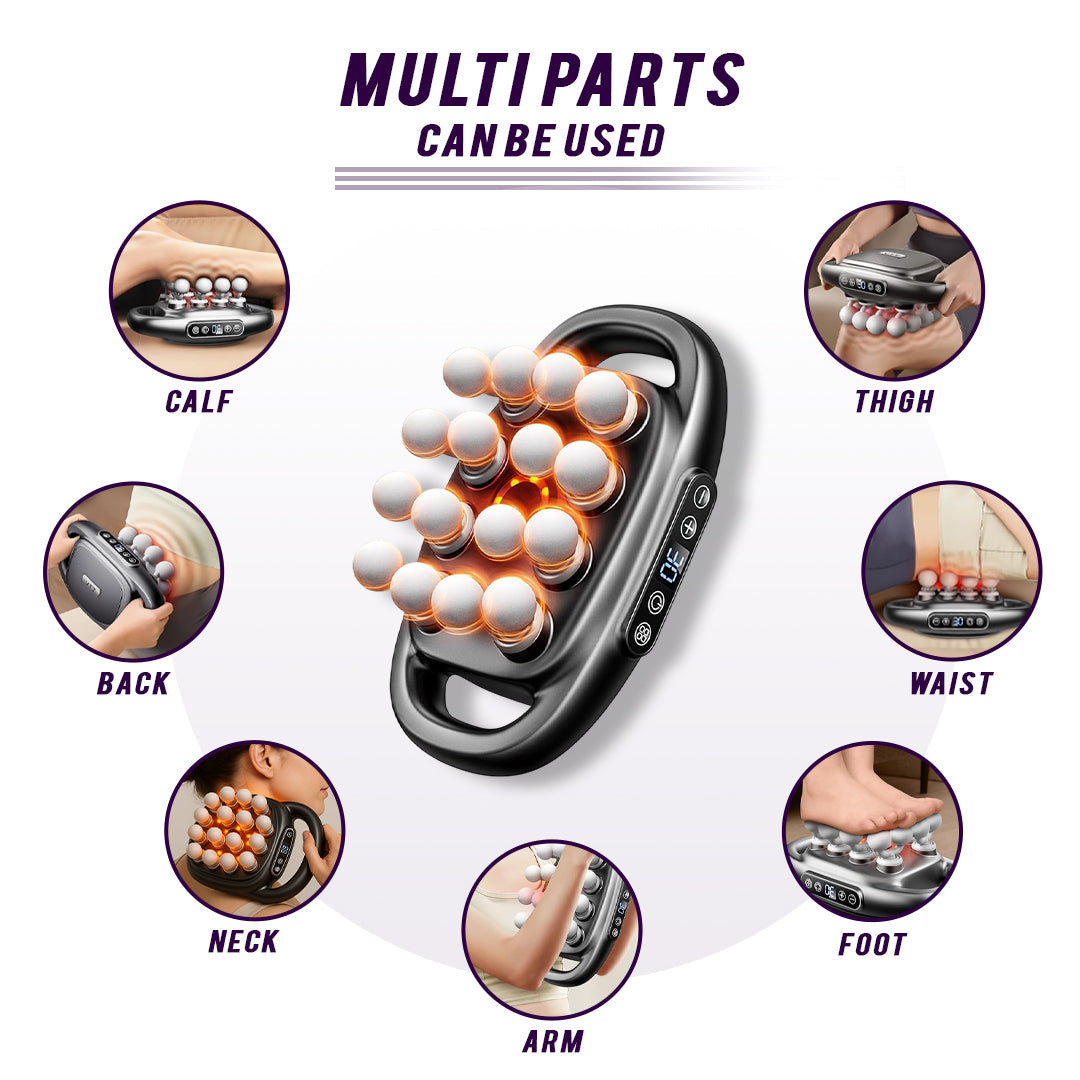 16-Head Massage Gun - Trending Wellness Store