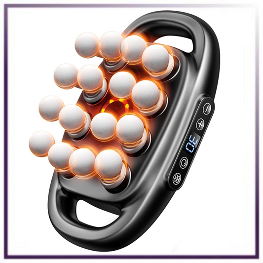 16-Head Muscle Massage Gun Deep Tissue Percussion Massager for Muscle Relaxation & Recovery - Trending Wellness Store