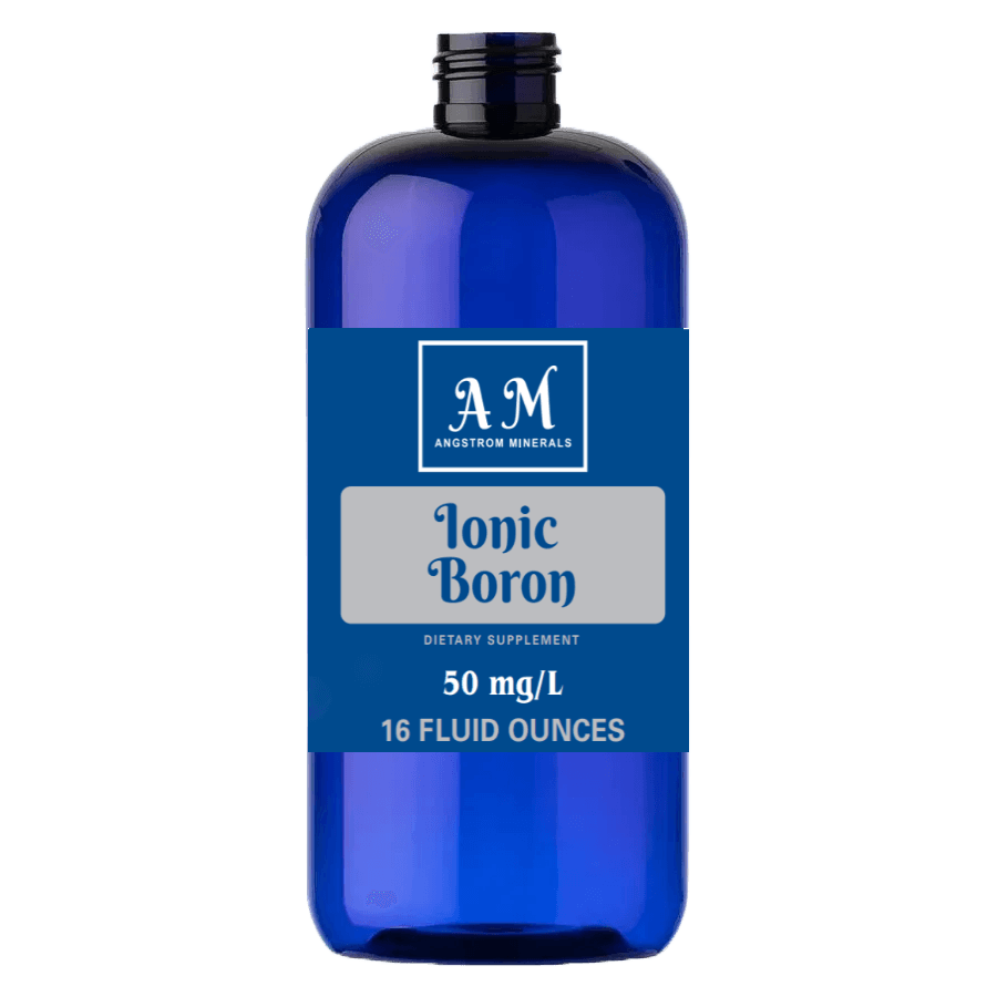 16 oz Angstrom Boron Supplement by Angstrom Minerals - Trending Wellness Store