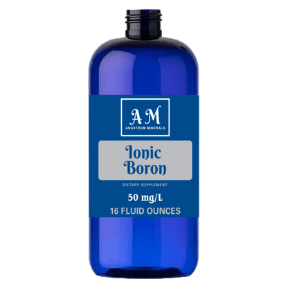 16 oz Angstrom Boron Supplement by Angstrom Minerals - Trending Wellness Store