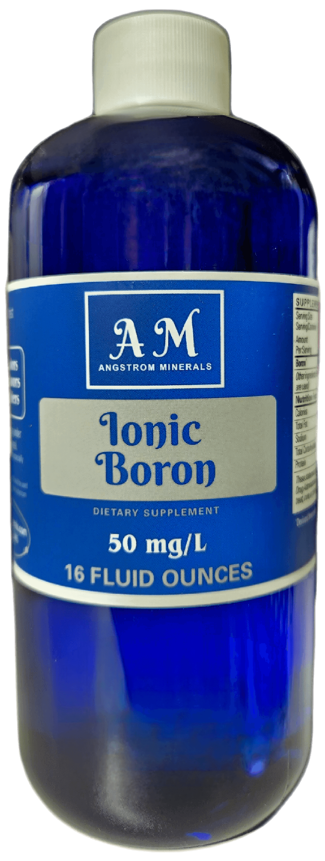 16 oz Angstrom Boron Supplement by Angstrom Minerals - Trending Wellness Store