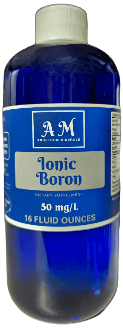 16 oz Angstrom Boron Supplement by Angstrom Minerals - Trending Wellness Store
